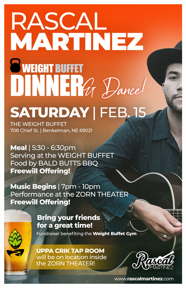 Weight Buffet Dinner & Dance